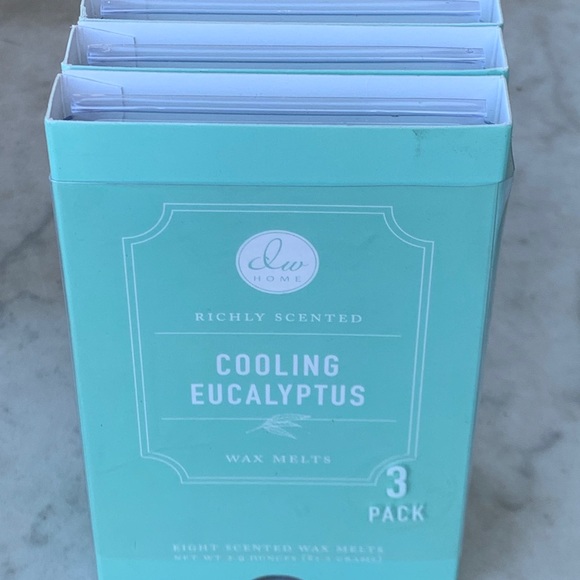 DW HOME WAX MELTS COOLING EUCALYPTUS RICHLY SCENT - Picture 3 of 4